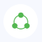 Collaboration icon green